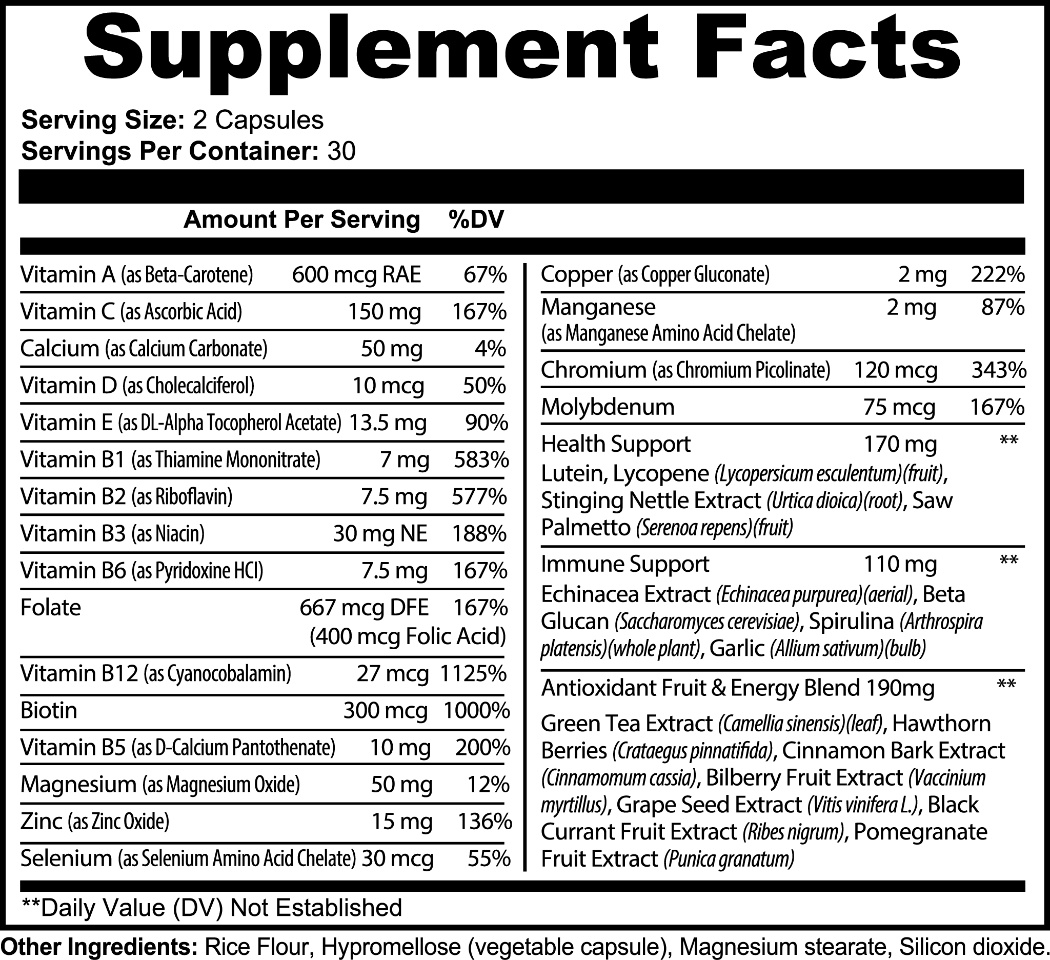 TotalWellness Daily Multivitamin