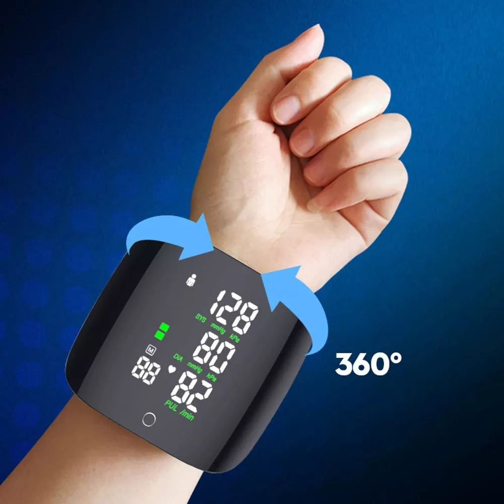 SmartTouch LCD Blood Pressure Monitor