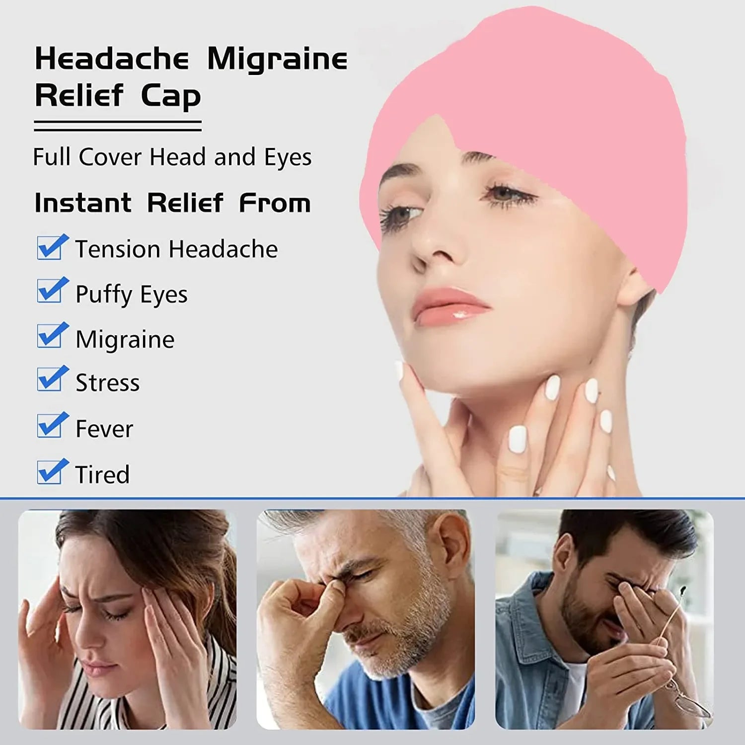 MigrainEase Hat