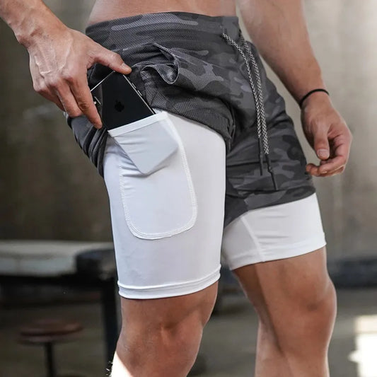 PowerPro Men's Gym Shorts