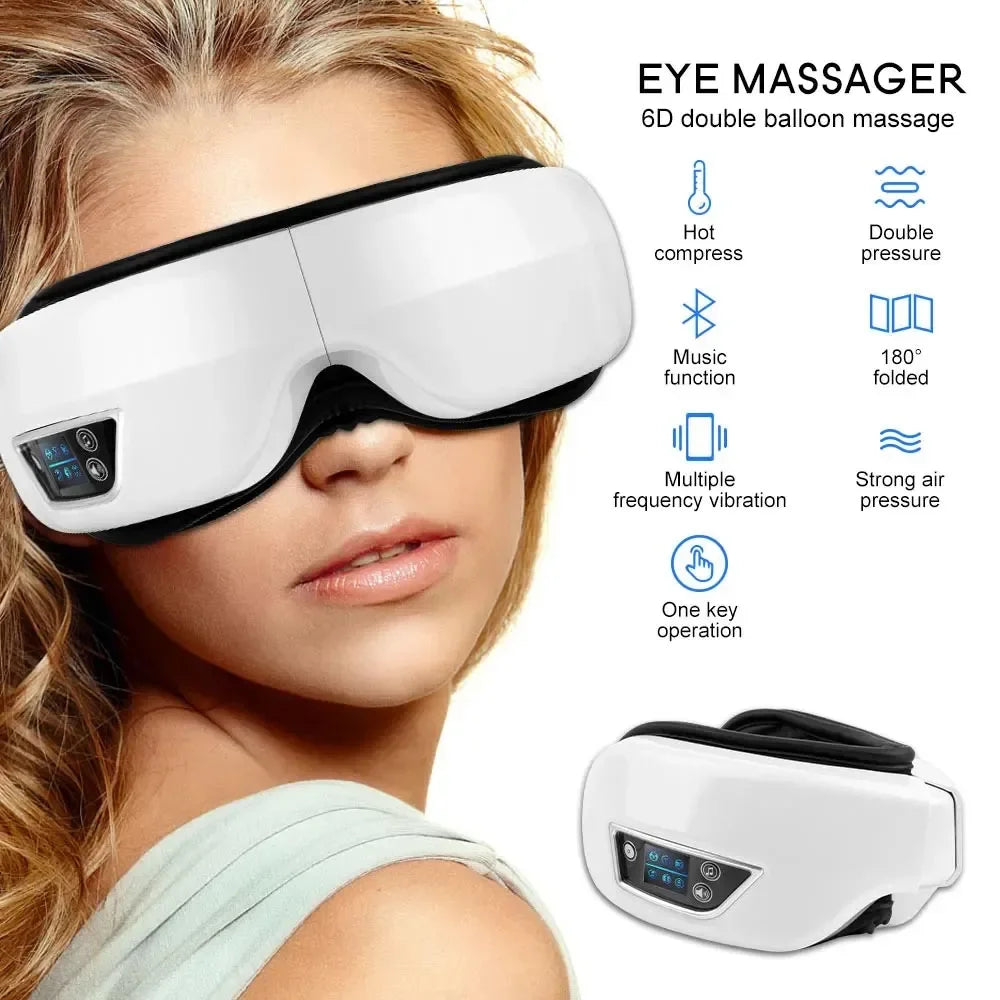 MyWellness Smart Eye Massager
